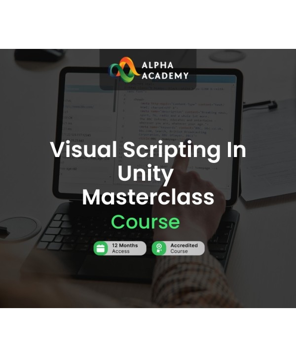 Visual Scripting In Unity Masterclass Alpha Academy Code Key GLOBAL